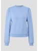 QS Sweatshirt langarm in Blau