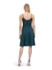 Vera Mont Abendkleid mit Stickerei in Dusty Slate