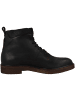 NOBRAND Schnürboots EFFECT 3 in schwarz