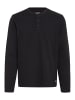 BLEND Langarmshirt BHIBRAT in Schwarz