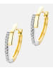 Diamant L'éternel Ohrringe aus 375 Gelbgold mit Diamant