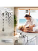 tectake 2-Zonen-Massagetisch-Set, Maße: 210 x 95 x 89 cm, Polsterung 4 cm
