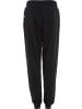 Sweat Pant "Two Tones" in Schwarz