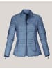 MADELEINE Leichte Sommerjacke mit Stehkragen in rauchblau