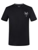 super.natural Merino T-Shirt in schwarz