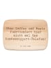 Mr. & Mrs. Panda Schneidebrett Spruch Kundensupport Magie mit Sp... in Transparent