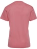 Hummel Hummel T-Shirt Hmlactive Multisport Damen Atmungsaktiv Schnelltrocknend in DUSTY ROSE