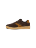 Marc O'Polo Court-Sneaker in dark earth/caramel