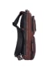 Piquadro Harper Umhängetasche Leder 36 cm in dark brown