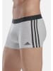 adidas Trunks 3er Pack in grau