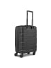 Franky Munich 4.0 4 Rollen Kabinentrolley 55 cm Laptopfach mit Dehnfalte black dull