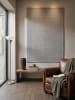 KADIMA DESIGN Teppichläufer Waschbar Uni KASOS Polyester Grau 80 x 300 cm in Grau