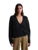 Marc O'Polo Ajour-Cardigan oversize in deep night blue