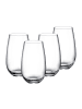 Villeroy & Boch 4er Set Longdrinkbecher Entrée 620 ml in transparent