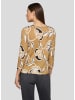 Rabe T-Shirt in Braun