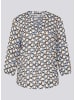 Rabe Bluse in Braun