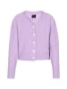 DreiMaster Klassik Damen Cardigan in Lavendel