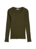 Marc O'Polo DENIM Longsleeve slim in Burnished Logs