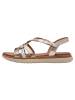 Tamaris WIDE FIT Sandale in METALLIC COMB