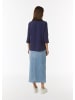 comma Bluse in 5839_tiefblau