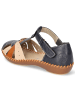 rieker Slipper in blue