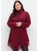 sheego Strickpullover in beere