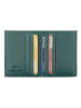 Roncato Detroit Geldbörse RFID Schutz Leder 8 cm verde foresta