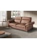 Angel Cerdá Sofa 6242 in Braun / Dunkler Stahl
