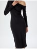 KOTON Kleid in Schwarz