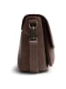 The Chesterfield Brand Miloa Schultertasche Leder 23 cm dark taupe