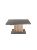 58 aufm Kessel FUNKTIONSTISCH Cecilie 110x65x55 höhenverstellbar;ausziehbar Wildeiche/Lavagrau