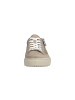 rieker Sneakers mit Schnürsenkeln Beige