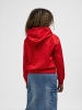 Hummel Verstellbare Taille Kapuzenpullover Hmlgo Kinder in TRUE RED
