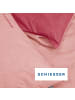 Schiesser Renforcé-Kissenhüllen Doubleface in Rosa