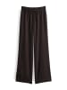someday. Weite Hose mit geradem Beinverlauf in Dark Espresso