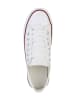 VAN HILL Sneaker low Bridget in Weiss Rot