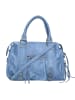 Gave Lux Schultertasche in BLU JEANS