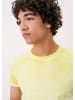s.Oliver CASUAL T-Shirt in gelb