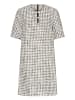 CULTURE Kleid CUheaven Casual fit in Black/White Check