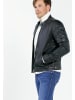 CBL Herren Lederjacke  in schwarz