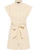 DreiMaster Klassik Playsuit in Hellbeige