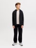 JACK & JONES Junior Kapuzenjacke in Black