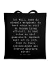Mr. & Mrs. Panda Tasche Spruch Trost Erinnerungen mit Spruch in Schwarz