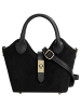 Forty degrees Handtasche BELTRAVA - S echt Leder in schwarz
