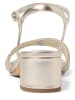 Tamaris Sandale in silber - 0001