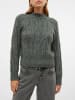 Vero Moda Strickpullover in Balsam Green