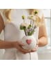 like. by Villeroy & Boch Vase With Love 11,5 cm weiß in weiß
