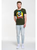 Logoshirt T-Shirt Brutus in oliv
