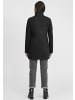 Oxmo Wollmantel OXHermy in Schwarz