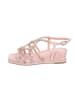 Alma en Pena Schnürschuh in rosa